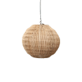 Rotan Bol Hanglamp Naturel S