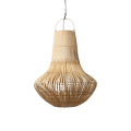 Bamboo Kroonluchter Naturel M