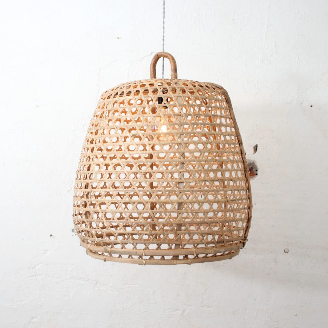 Indonesische Hanenmand Lamp Xl