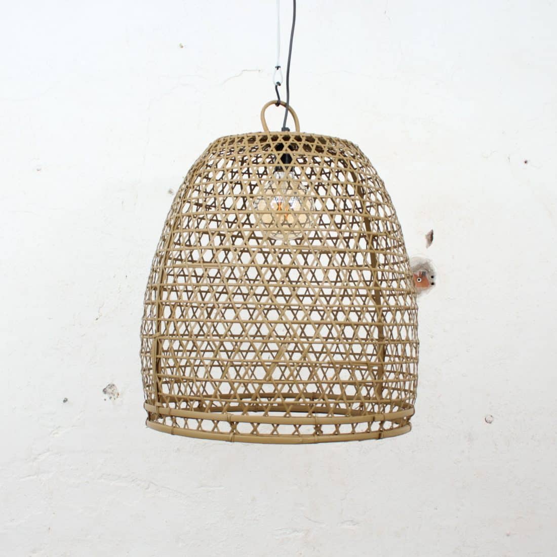 Indonesische Hanenmand Lamp Xl