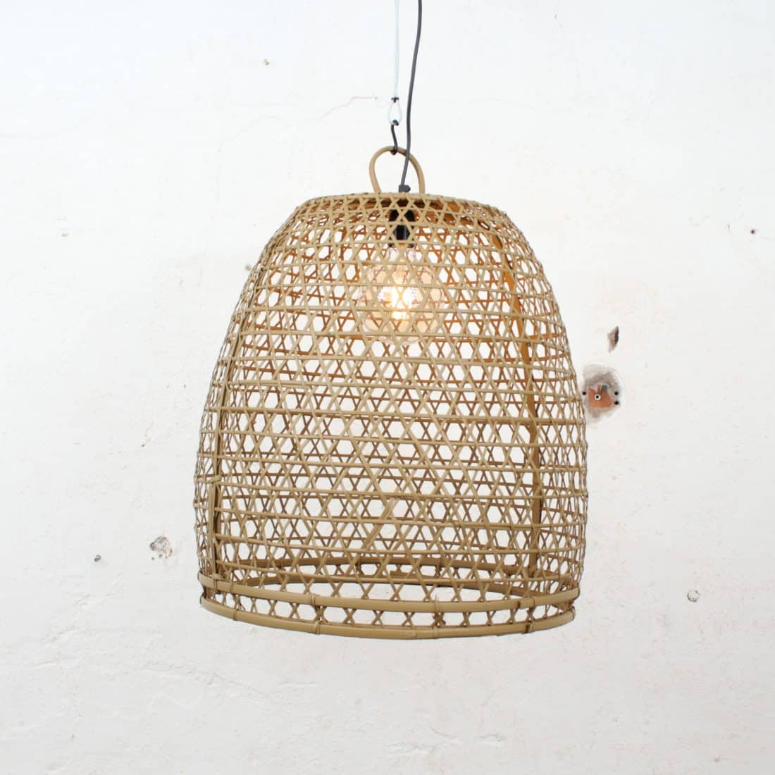 Indonesische Hanenmand Lamp Xl