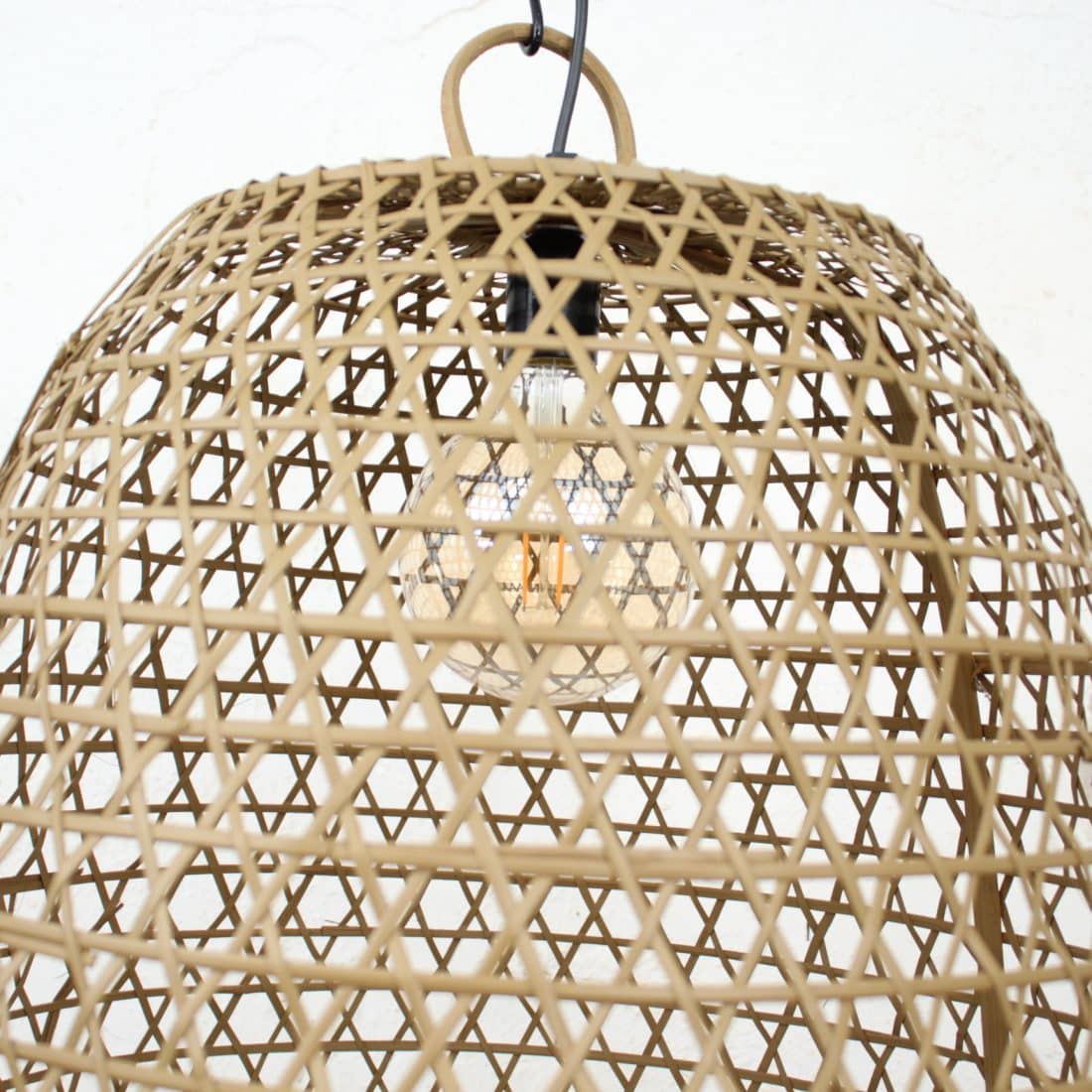 Indonesische Hanenmand Lamp Xl