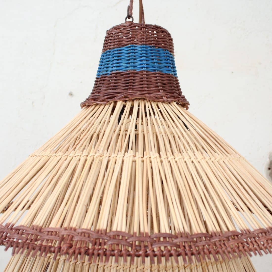 Indonesische Hanenmand Lamp Xl