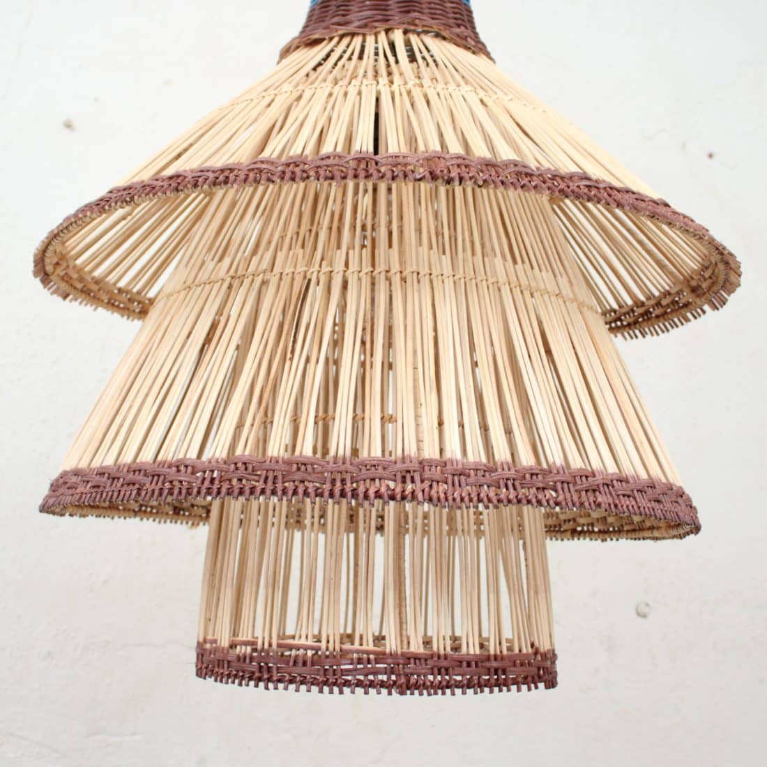 Indonesische Hanenmand Lamp Xl