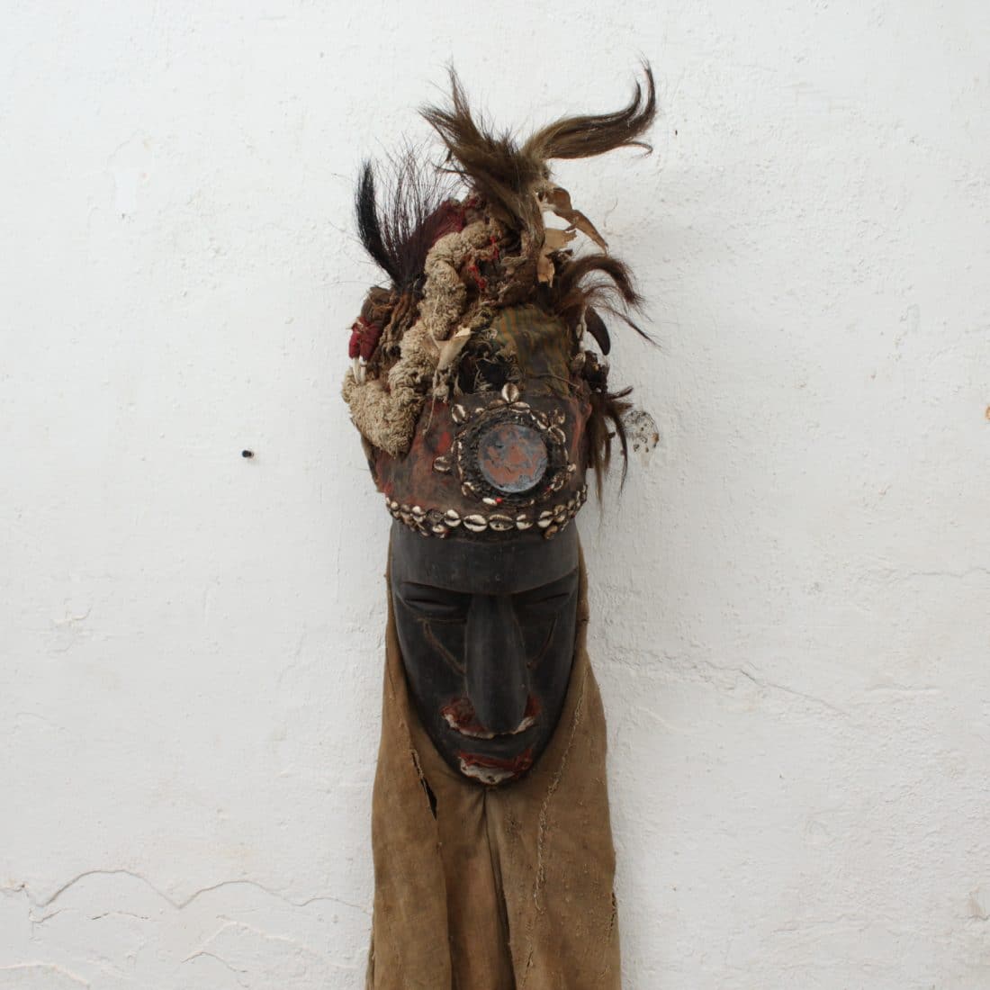 Afrikaans Masker