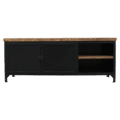 Tv Meubel Maatwerk Black Barnwood