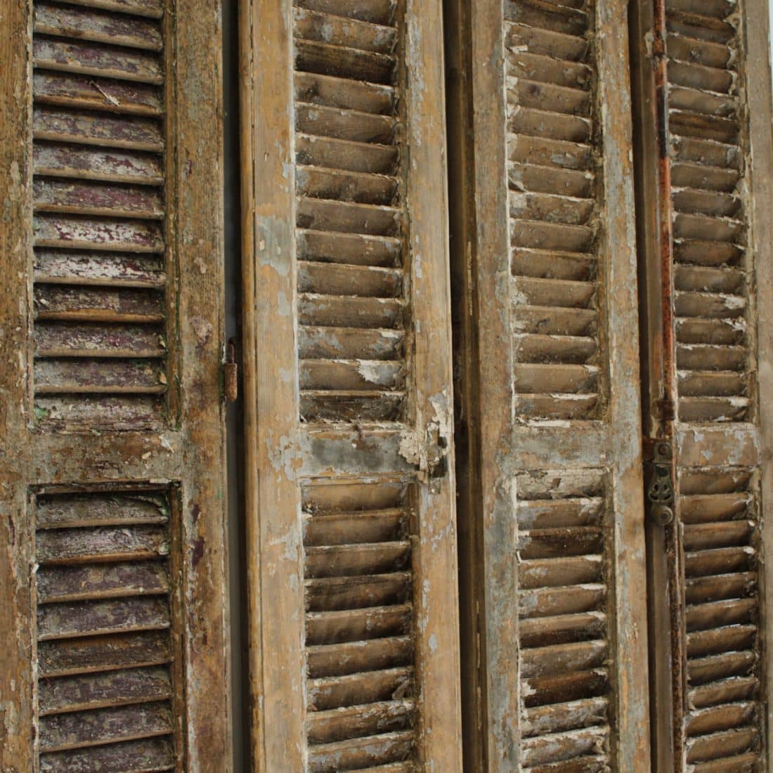 Oude Franse Shutters