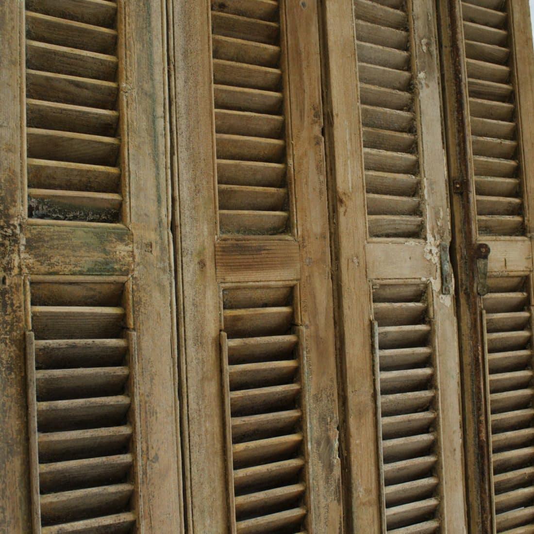 Oude Franse Shutters