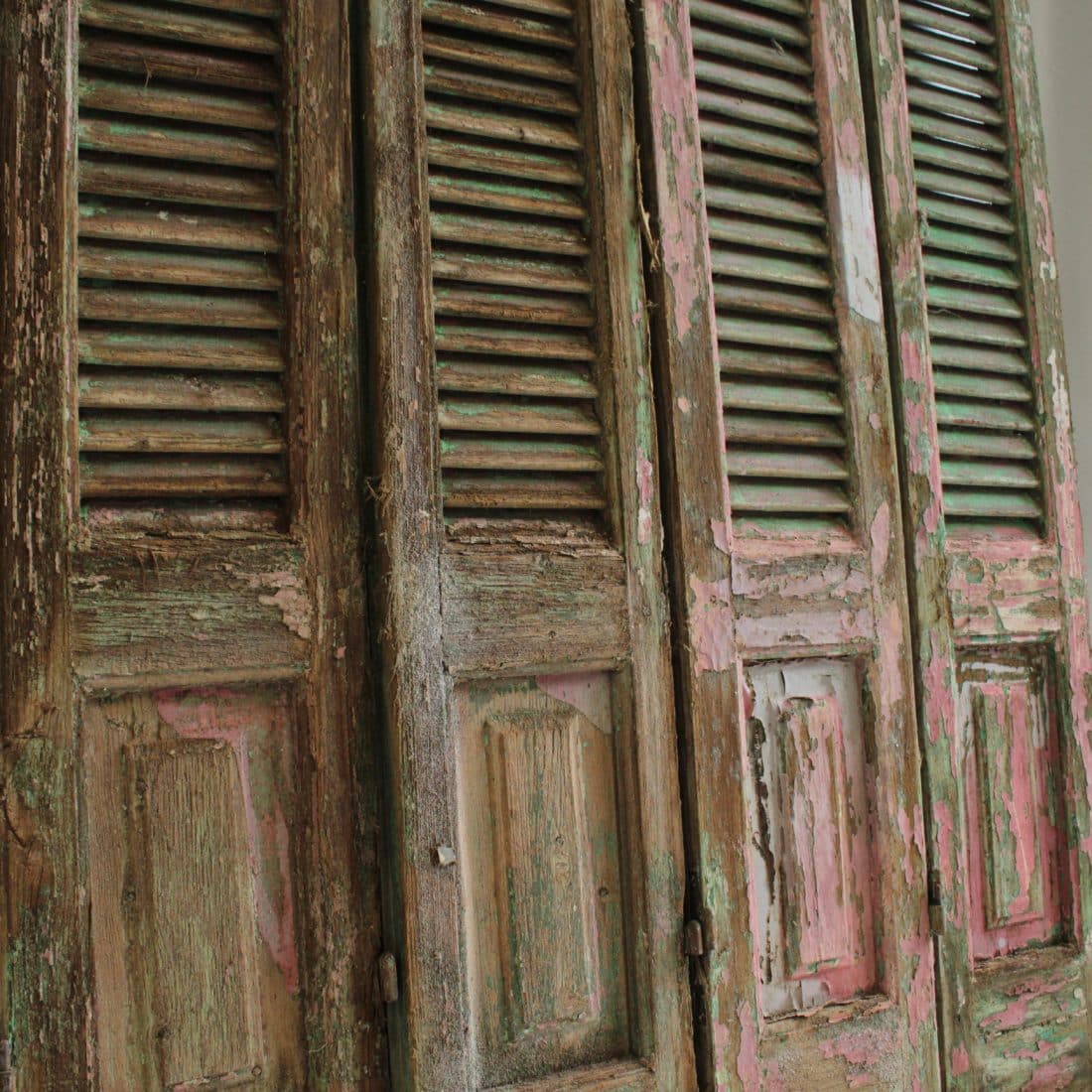 Oude Franse Shutters