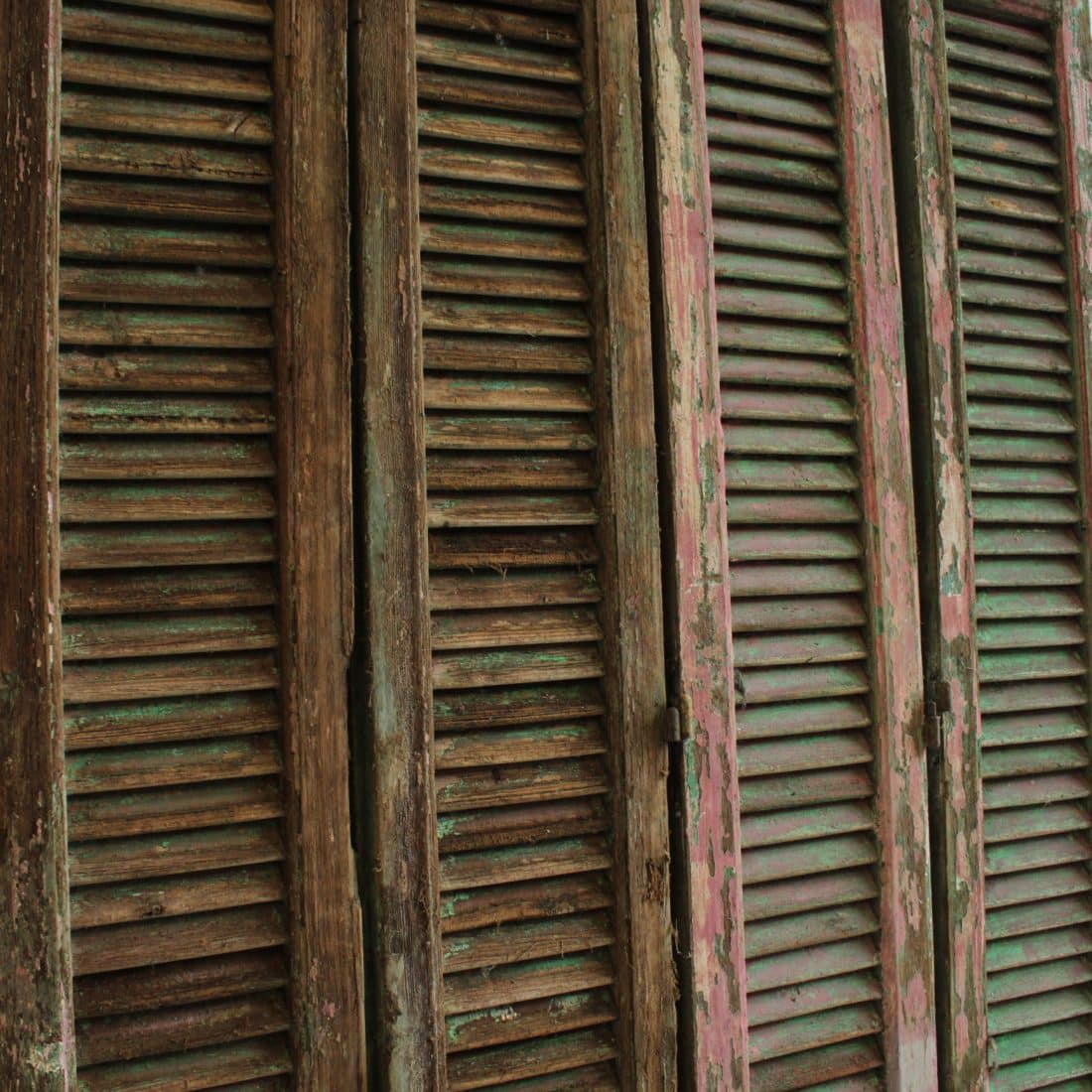 Oude Franse Shutters