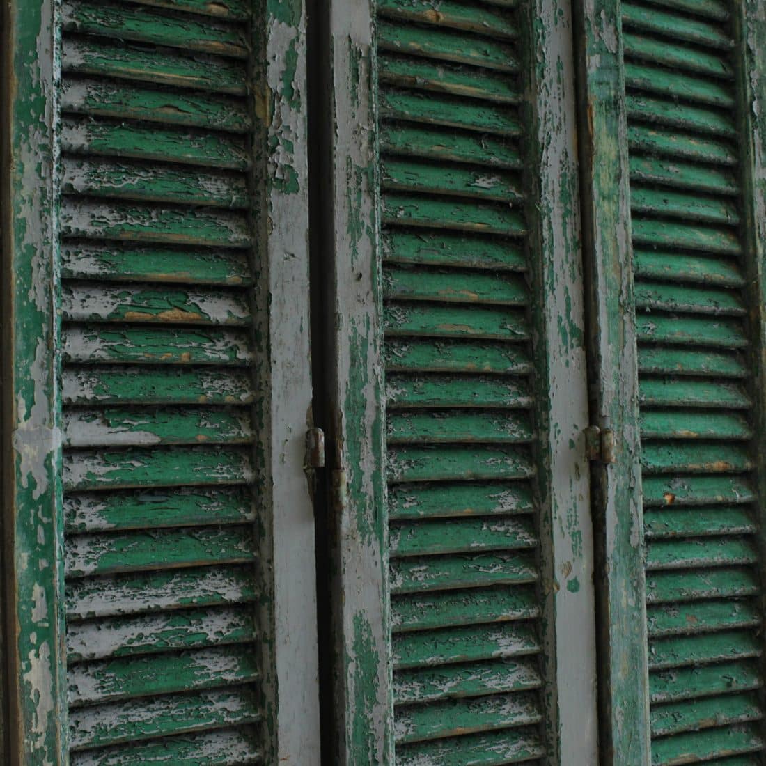 Oude Franse Shutters