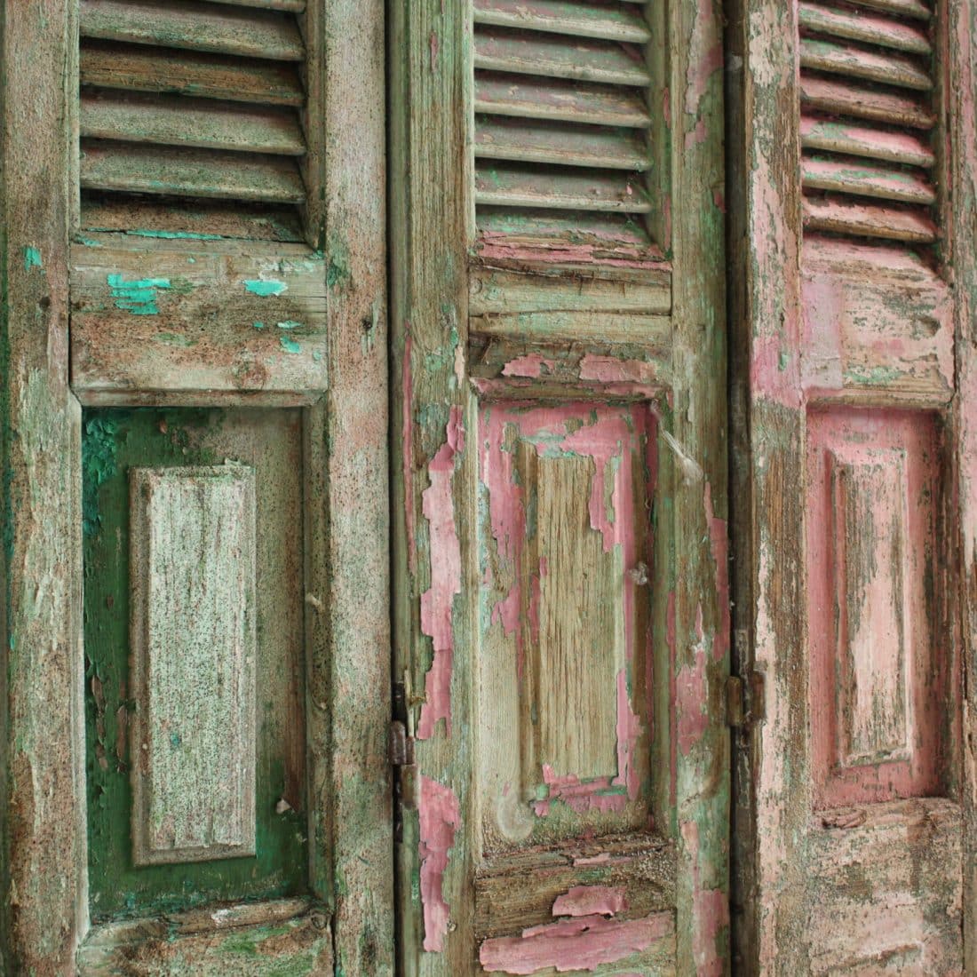 Oude Franse Shutters