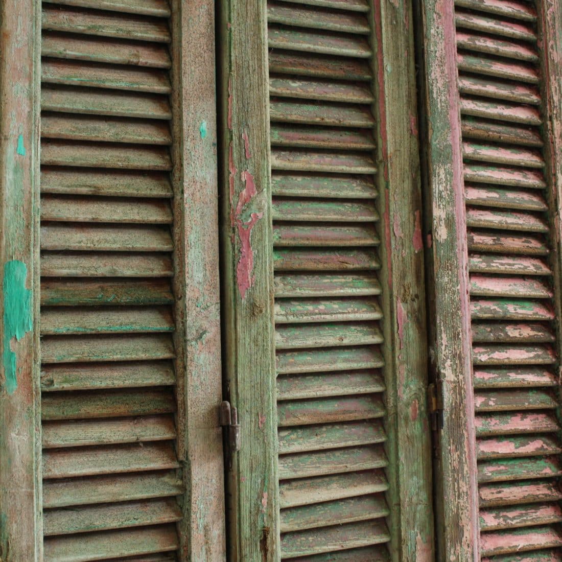 Oude Franse Shutters