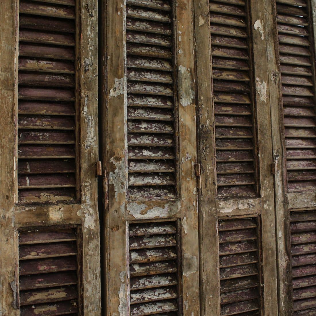 Oude Franse Shutters