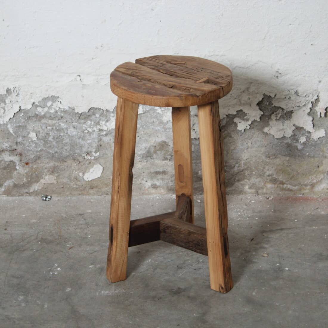 Houten Krukje India