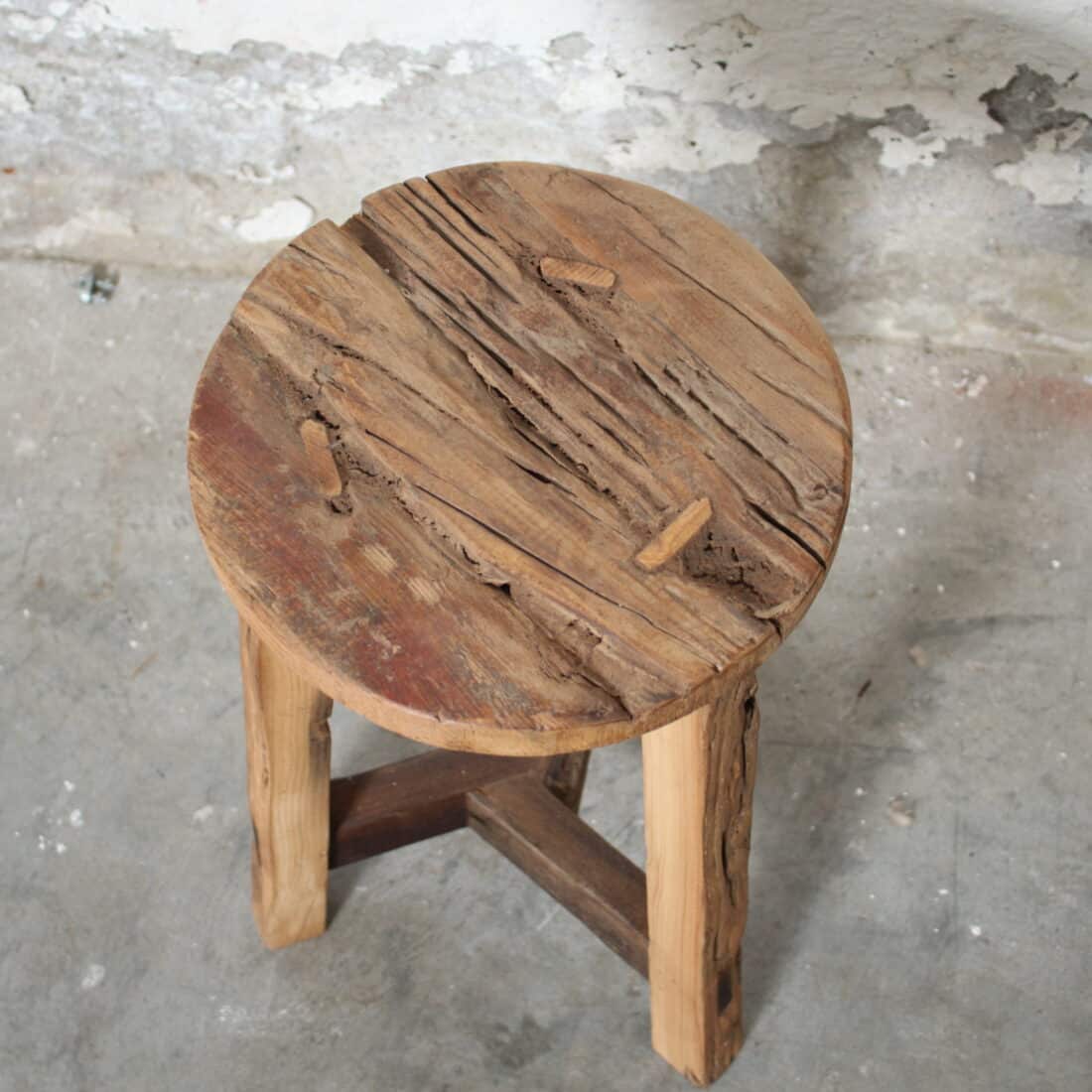 Houten Krukje India