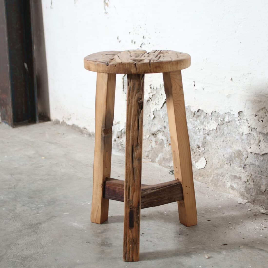 Houten Krukje India