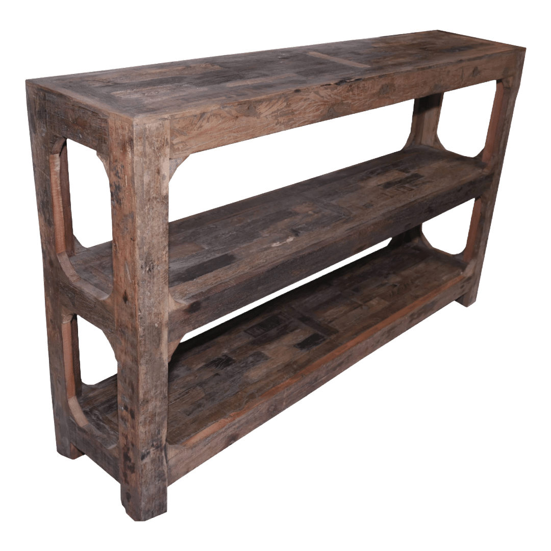 Houten Sidetable