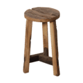 Houten krukje | India