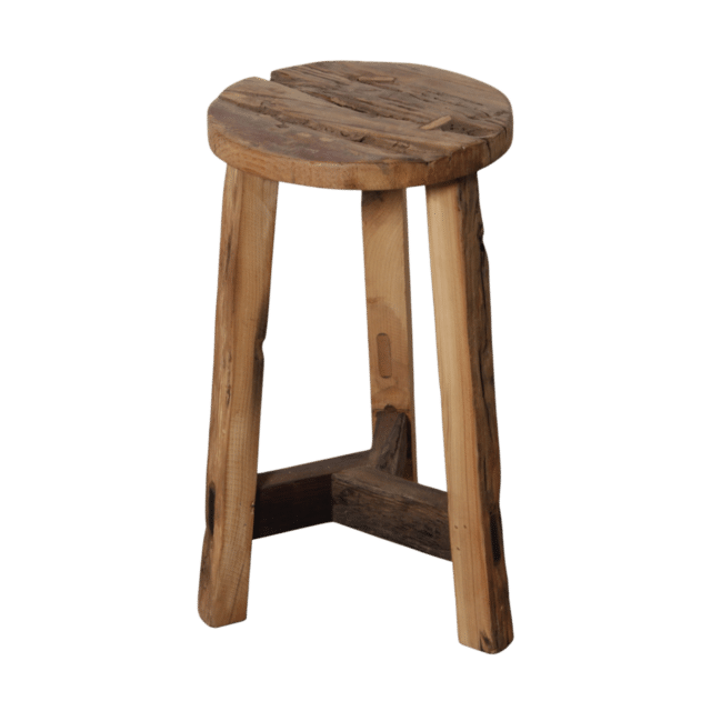 Houten Krukje India