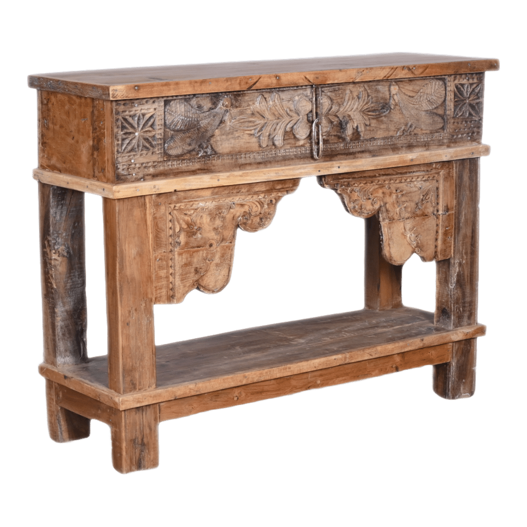 Houten Sidetable