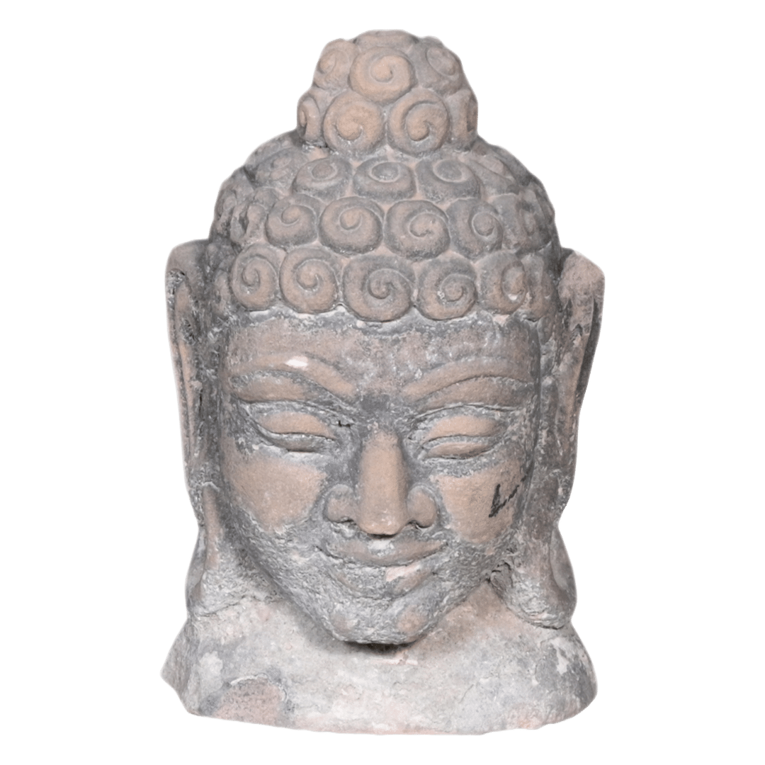 Stenen Budha India