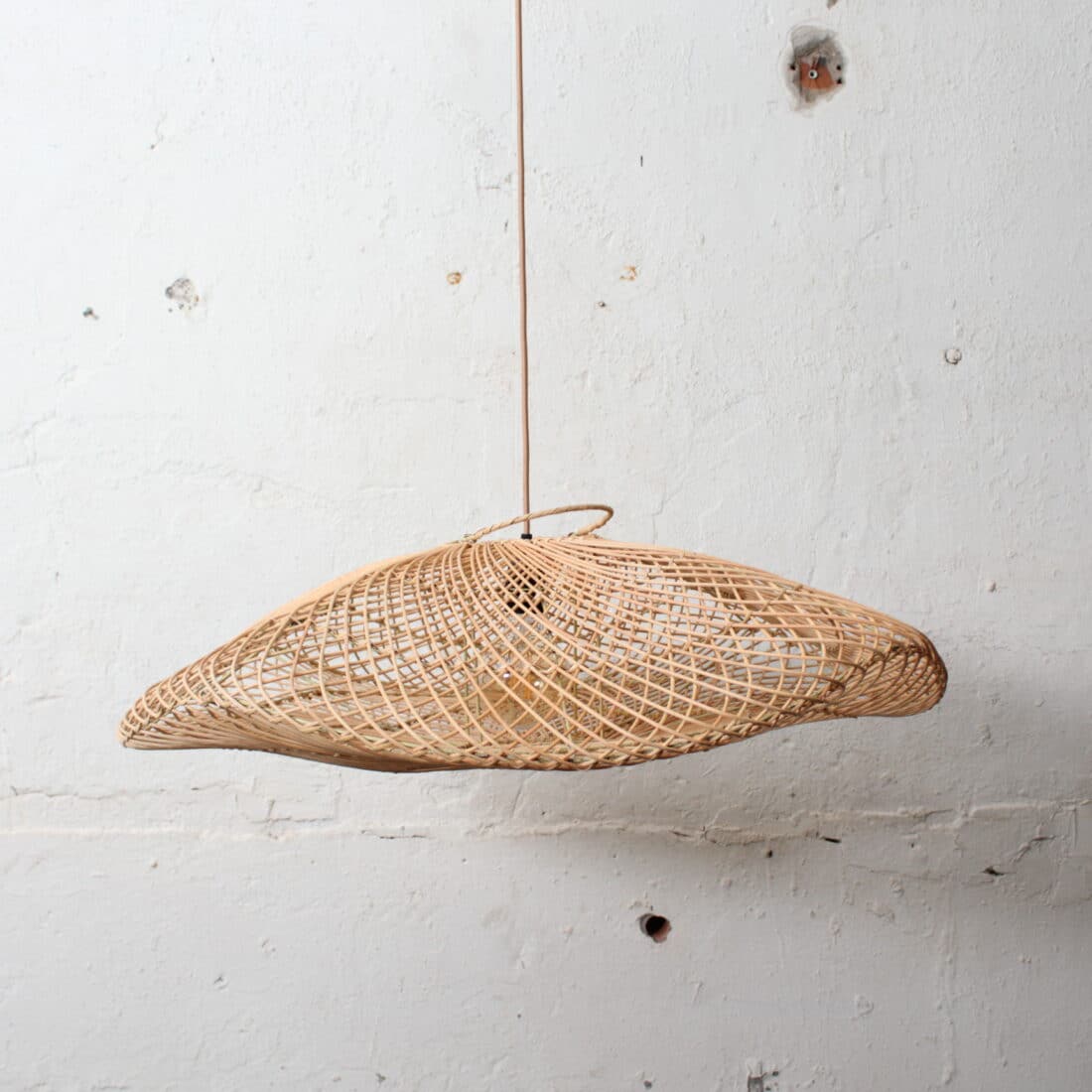 Hanglamp Curve Ufo Naturel M