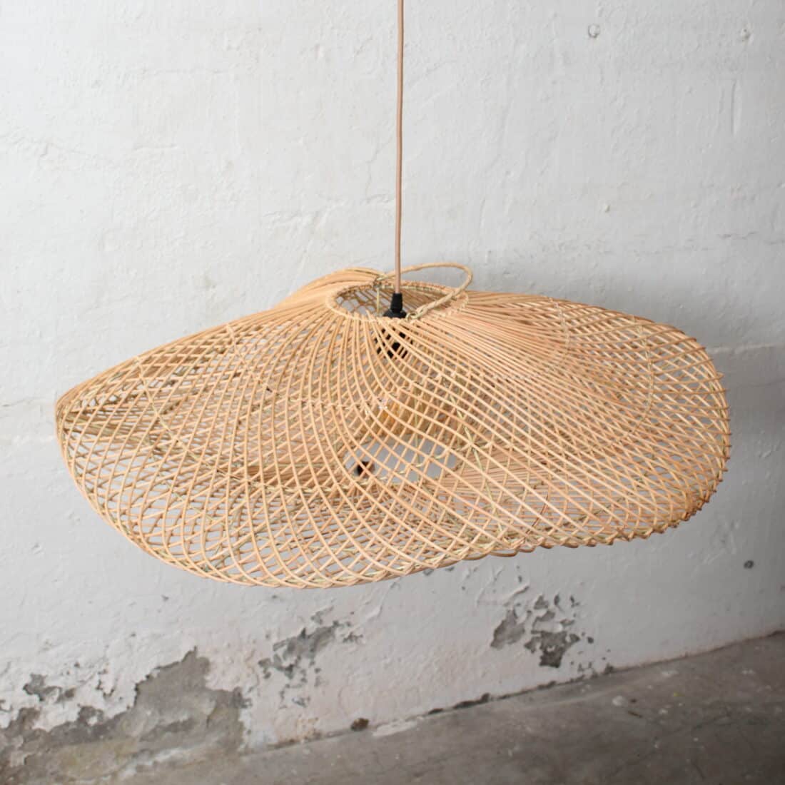 Hanglamp Curve Ufo Naturel M