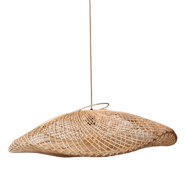 Hanglamp Curve Ufo Naturel M