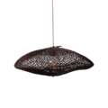 Rotan Hanglamp Curve Ufo Bruin S