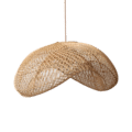 Bamboe Hanglamp Wave Naturel S