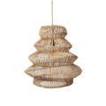 Bamboe Hanglamp Pagoda Naturel S