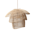 Bamboe Hanglamp Mushroom Naturel M