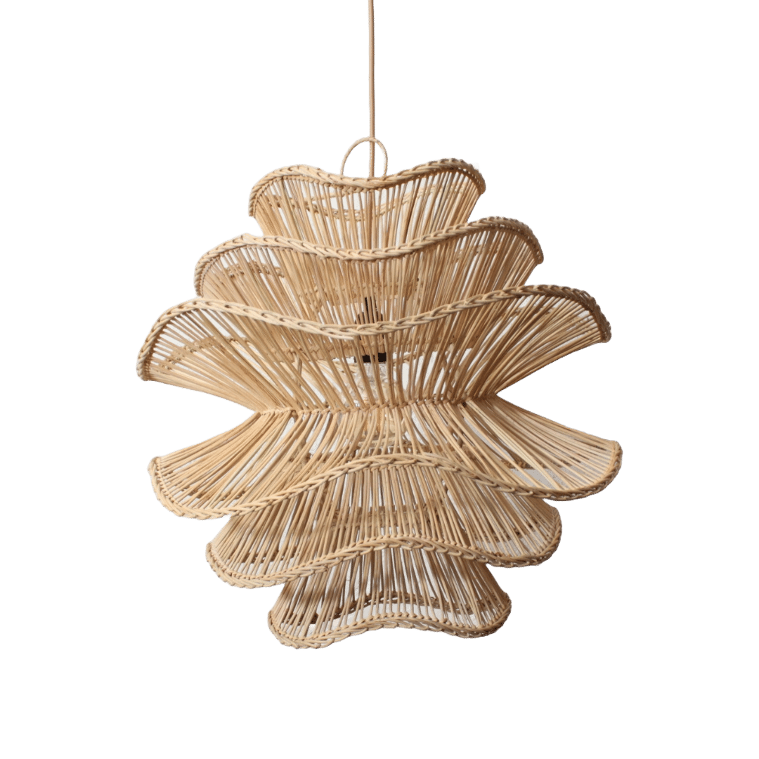 Bamboe Hanglamp Wabisabi Naturel 8211 3