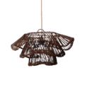 Bamboe Hanglamp Half Wabisabi Bruin 8211 3