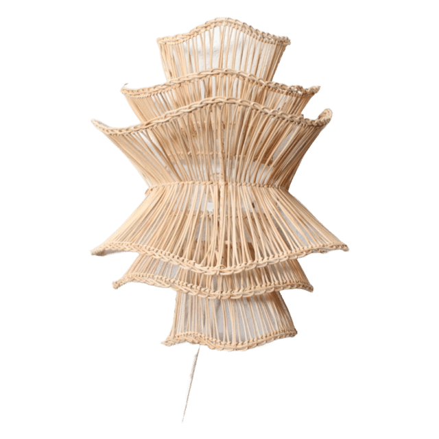 Wandlamp Wabisabi Naturel M