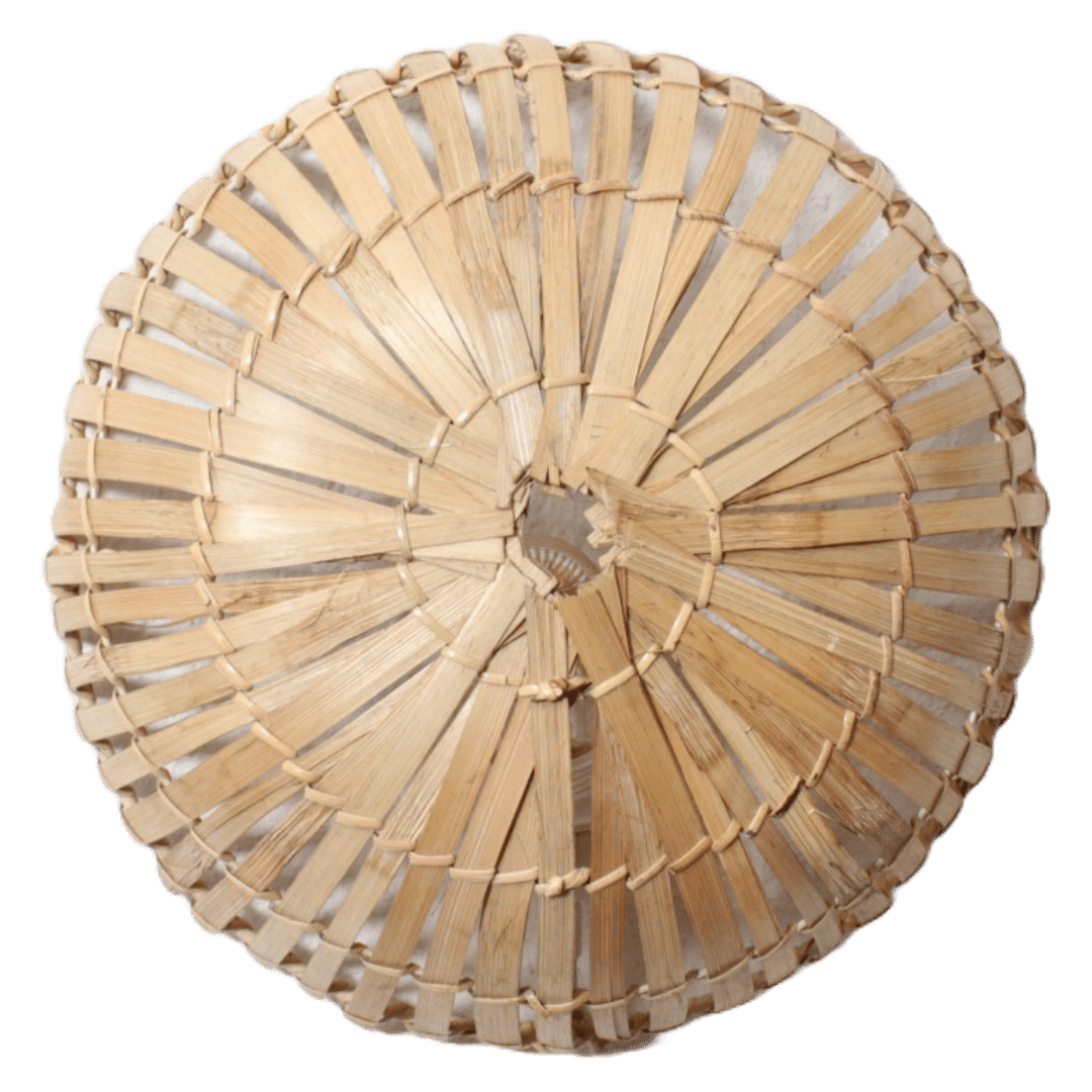 Sunsun Wandlamp Rond Naturel M