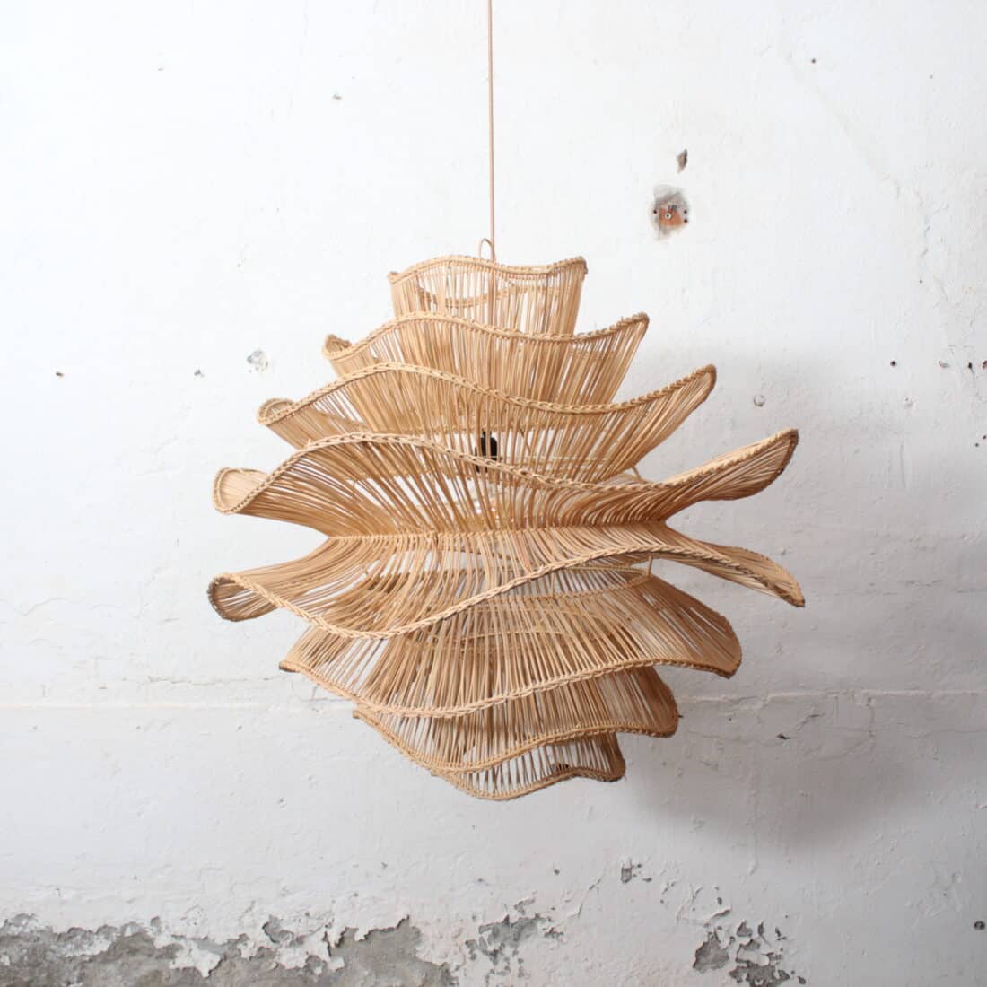 Bamboe Hanglamp Wabisabi Naturel 8211 4