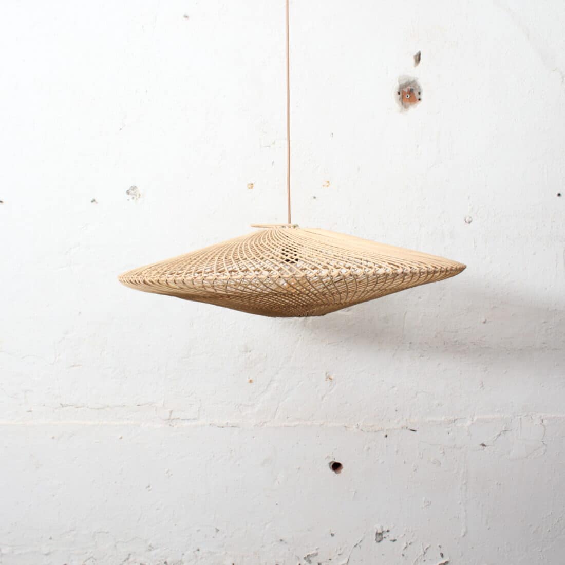 Bamboe Hanglamp Ufo Naturel M