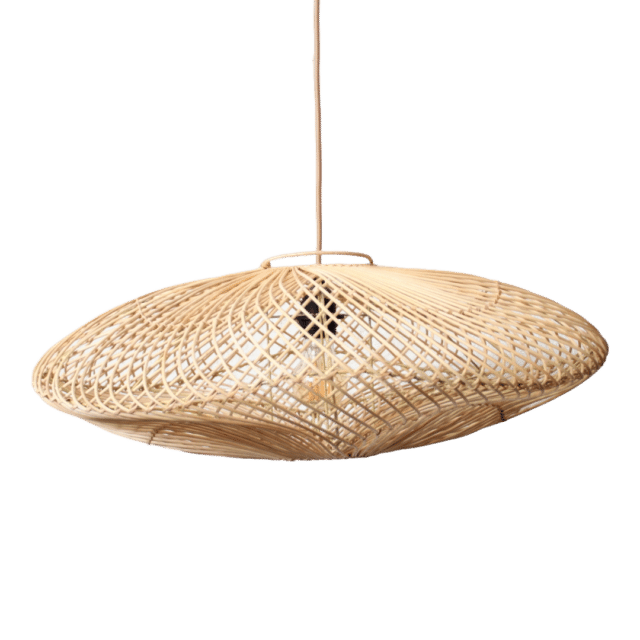 Hanglamp Curve Ufo Naturel S