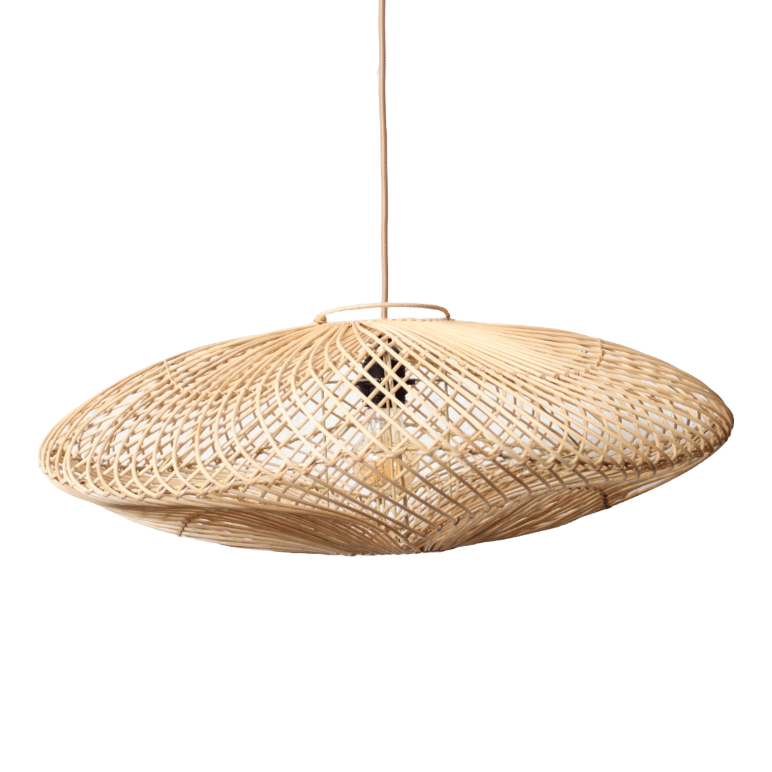 Hanglamp Curve Ufo Naturel S