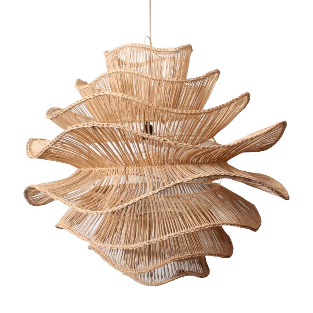 Bamboe Hanglamp Wabisabi Naturel 8211 4