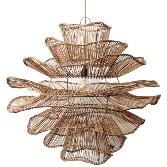 Bamboe Hanglamp Wabisabi Antik 8211 4