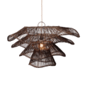 Bamboe Hanglamp Wabisabi Bruin 8211 4