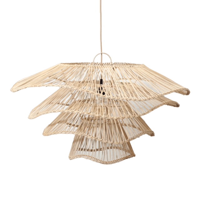 Bamboe Hanglamp Wabisabi Naturel 8211 4