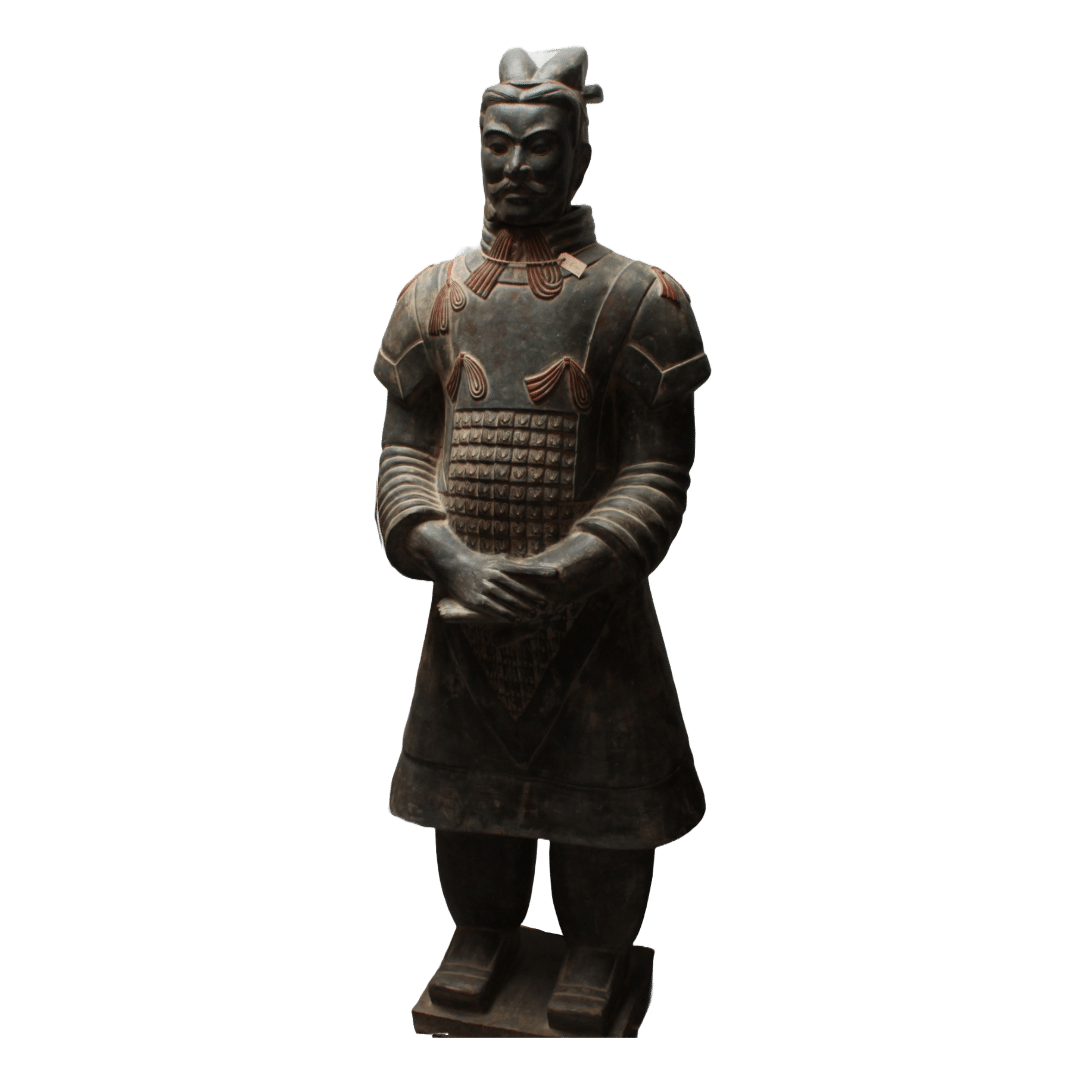 Levensgrote Warrior Standbeeld China