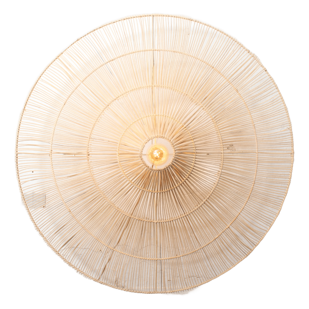 Bamboe Plafondlamp Naturel L