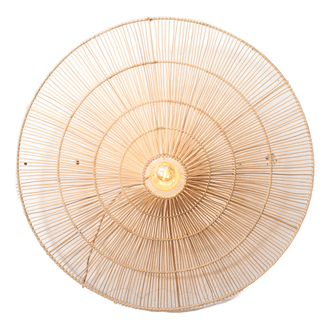 Bamboe Plafondlamp Naturel M