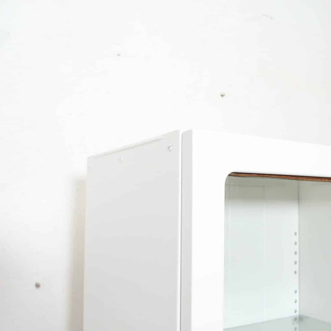 Vintage Apothekerskast Wit Overgespoten