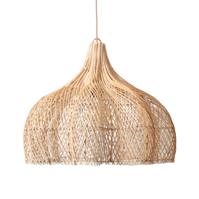 Bloem Bamboe Lamp Naturel Xs